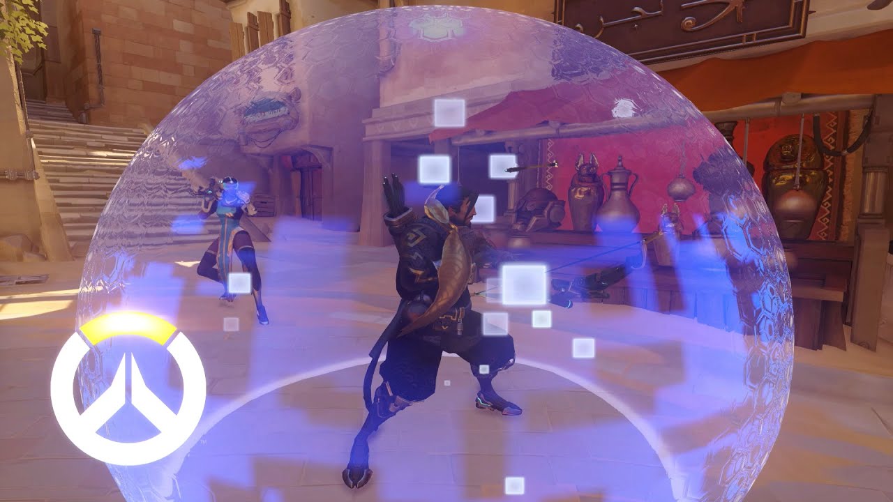 Overwatch &ndash; prezentacja zdolności: Symmetra (PL)