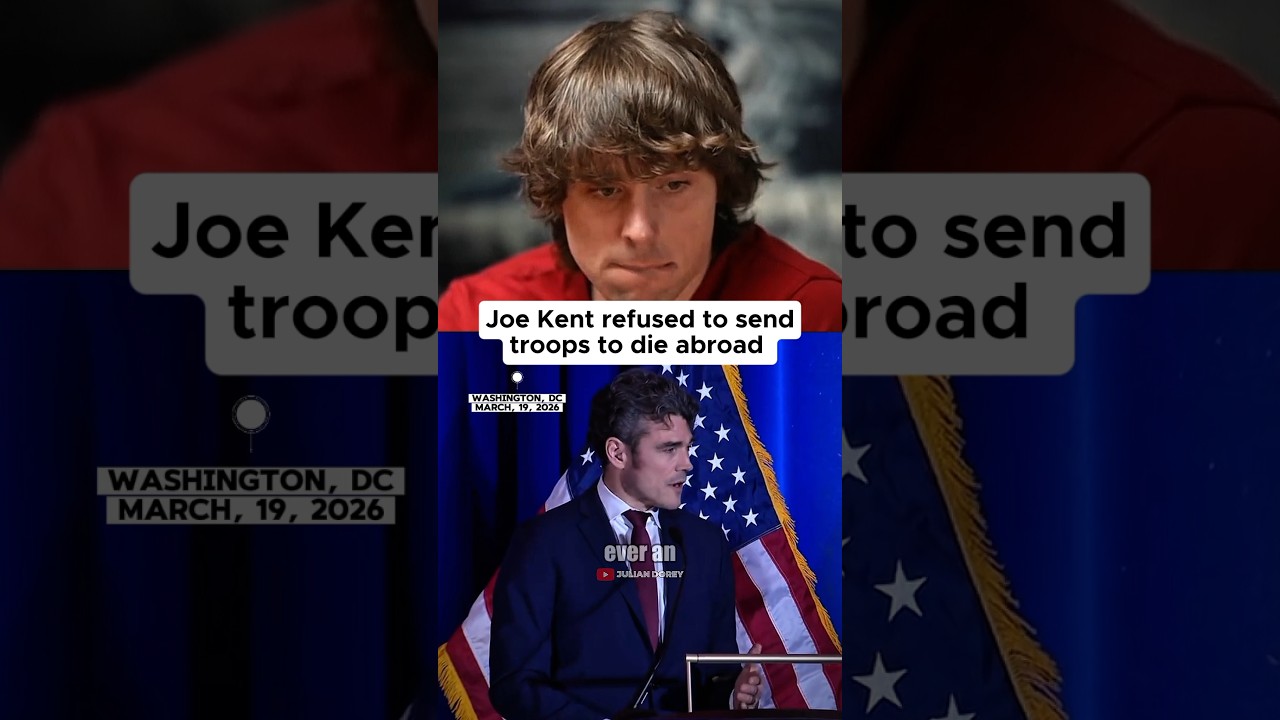 Joe Kent's resignation left people shocking ‼️ #usa