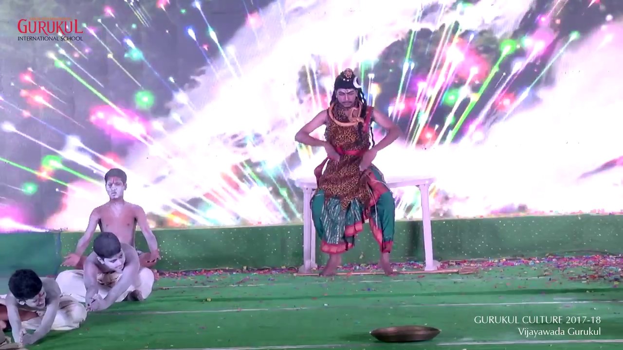 Gurukul Culture 2017-18 (Dance : Shivoham) @ Vijayawada Gurukul