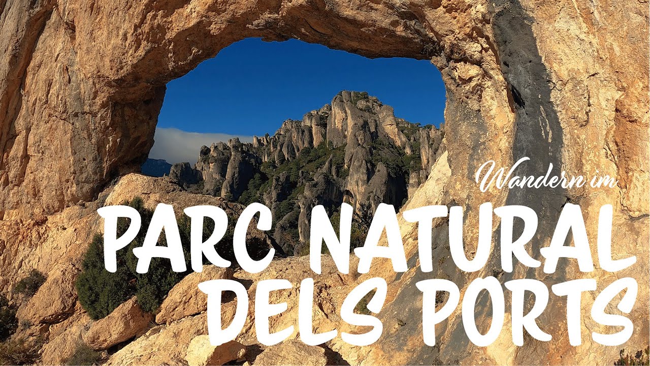 Wandern im Parc Natural dels Ports - Wanderung zum Castell de l'Airosa