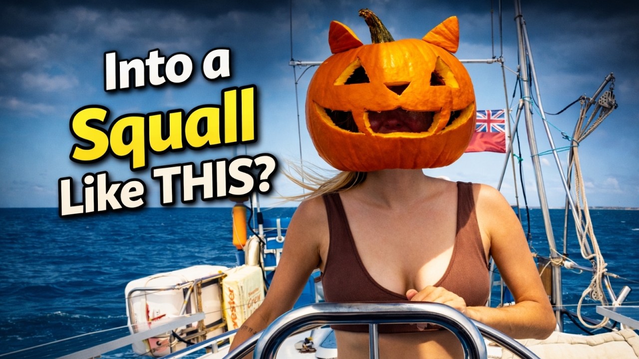 It Was All Fun and Games&hellip; Until the Squall Hit! - Sailing & Boat Life in Aruba