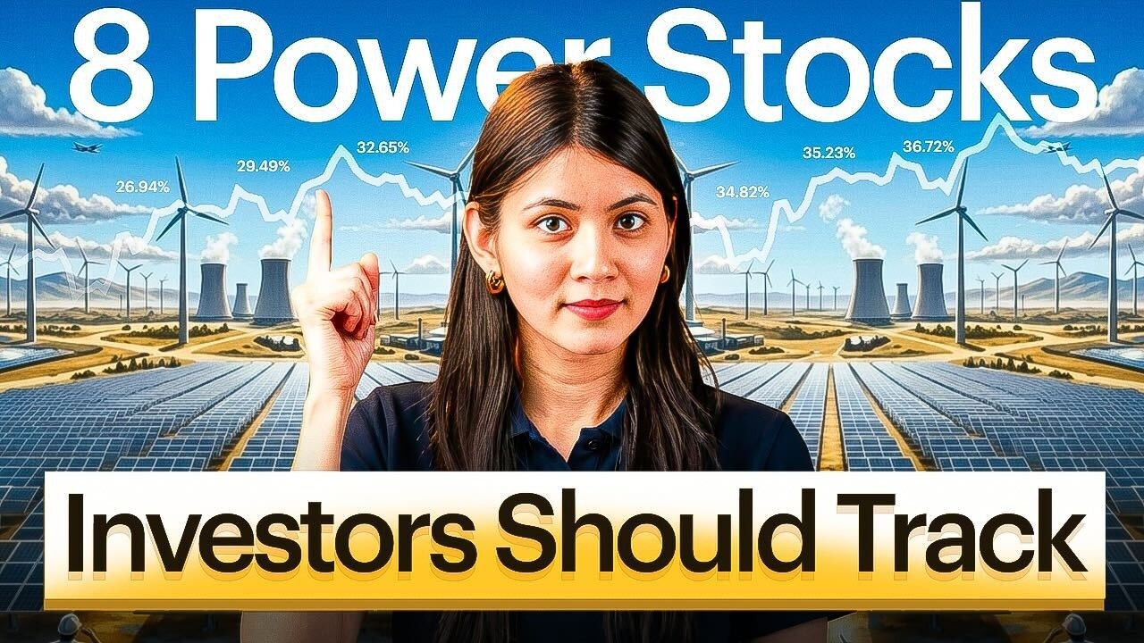 8 Stocks in POWER Sector every Investor should track in 2026