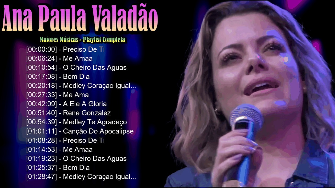 🔥 Ana Paula Valadão - Canção de adoração profunda glorificando o Senhor com poder e eterna 2026 ✨