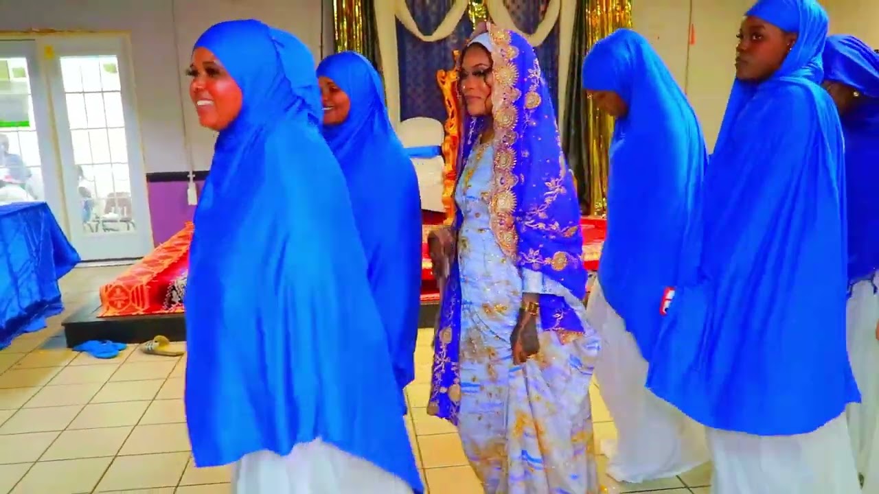 WEDDING SOMALI BANTU KY