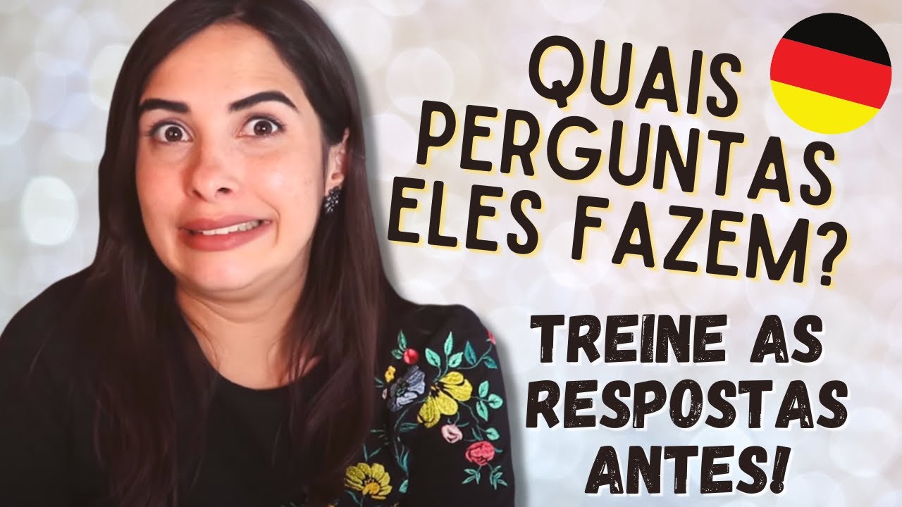 ENTREVISTA DE EMPREGO NA ALEMANHA, O QUE ELES IRÃO TE PERGUNTAR? | ROSA FILIPOVIC
