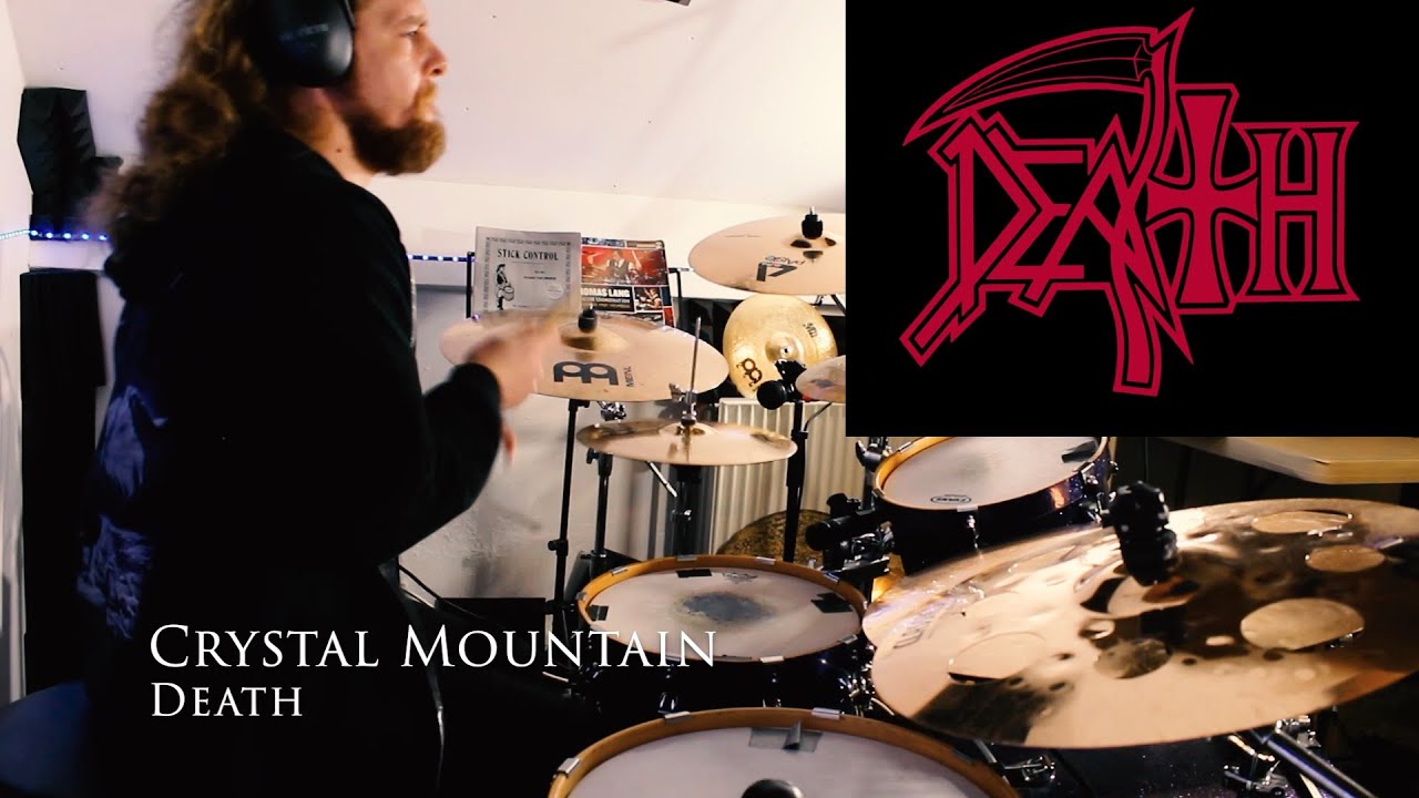 Crystal Mountain [Drum Cover - Martin Haumann]