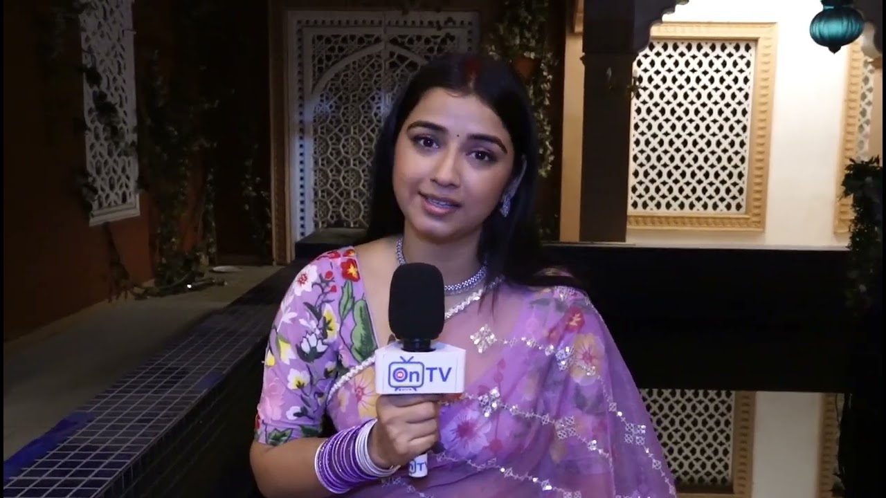 Mann Sundar DangalTV Newepisode exclusive interview with Nancy Roy as Rohi at OnTV06 