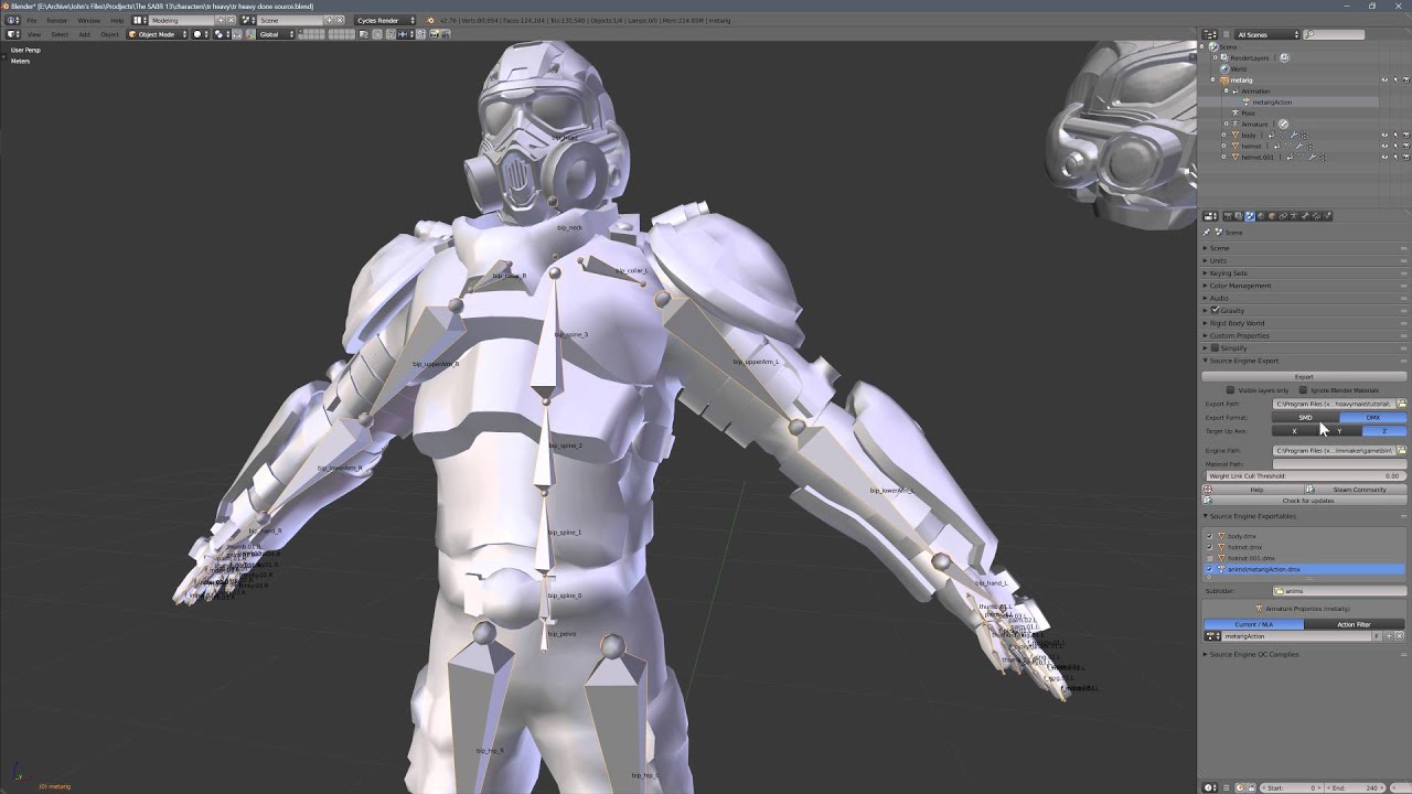 3. Converting Models to SMD/DMX - Importing Assets Into SFM Ultimate Guide