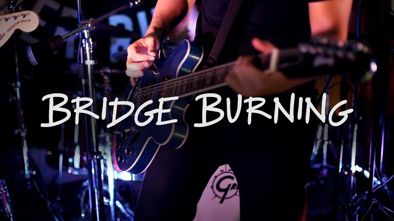 Bridge Burning - Foo Fighters Cover Ribeirão (LIVE @ Art in Audio)