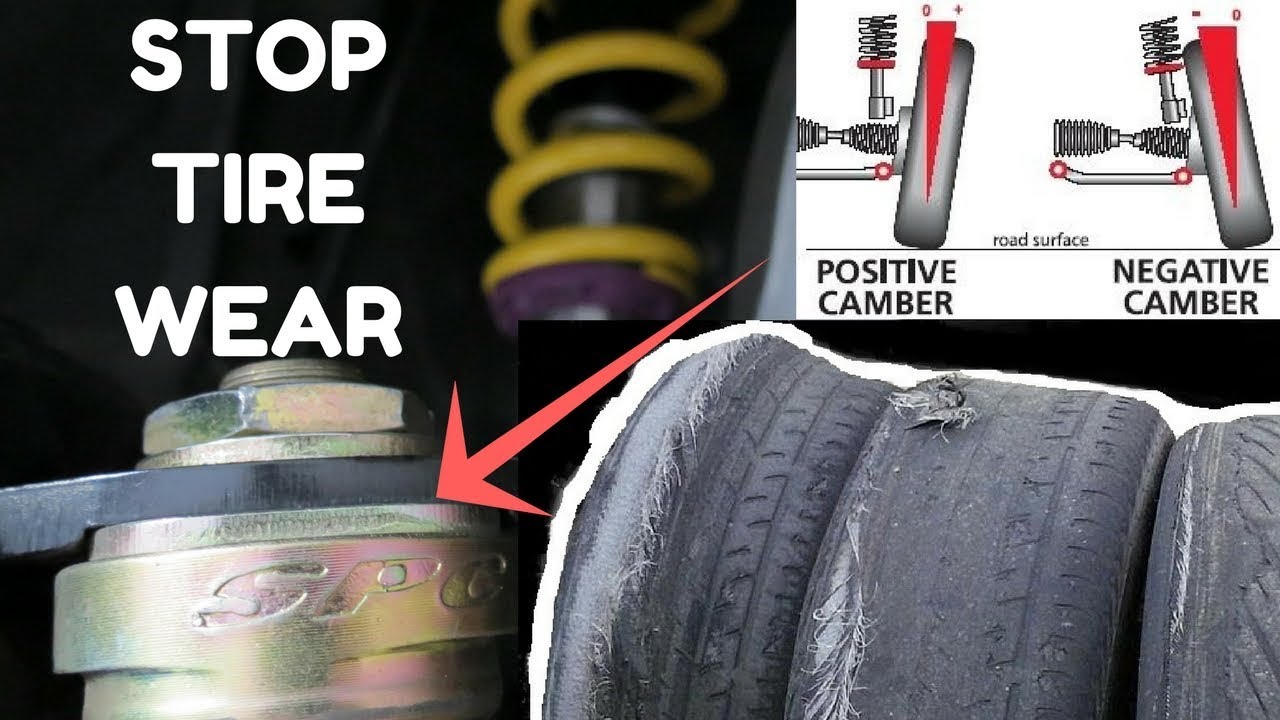 INFINITI G35 / NISSAN 350z - FRONT CAMBER KIT | Stop tire wear problems