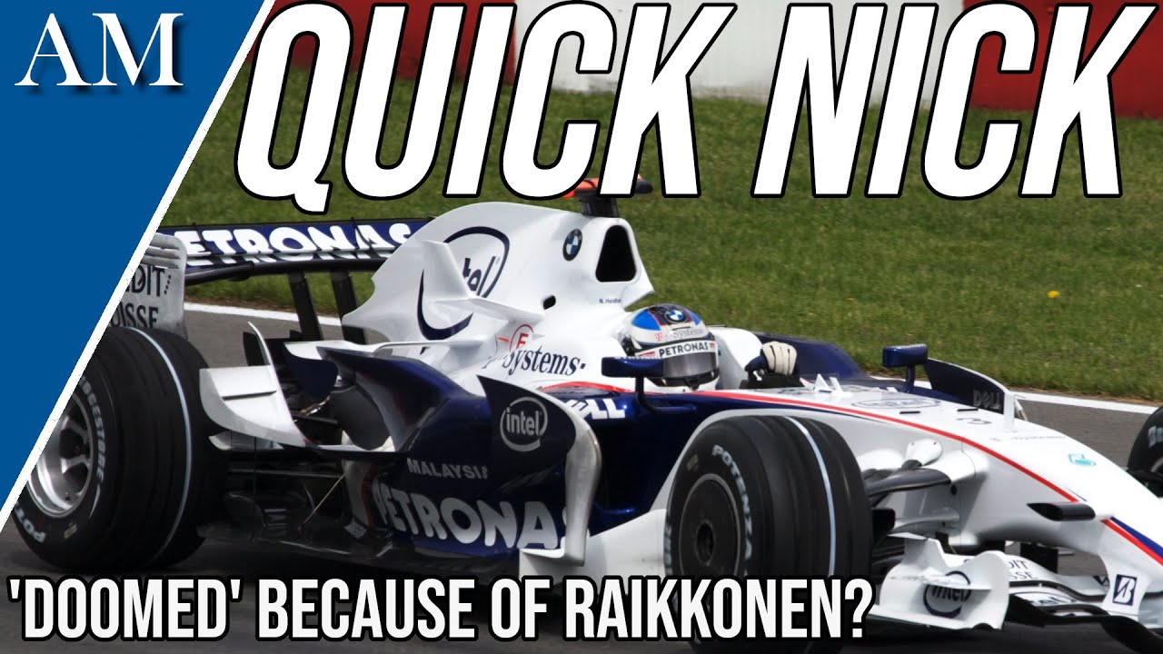 DOOMED TO A CAREER OF MID CARS? The F1 Career of Nick Heidfeld (2000-2011)