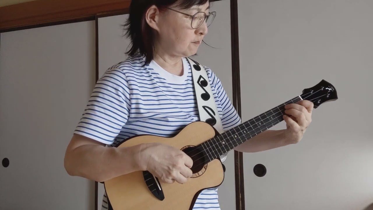 Ukulele Journey #ウクレレジャーニーコンテスト　#ウクレレ音楽院　#Kyas