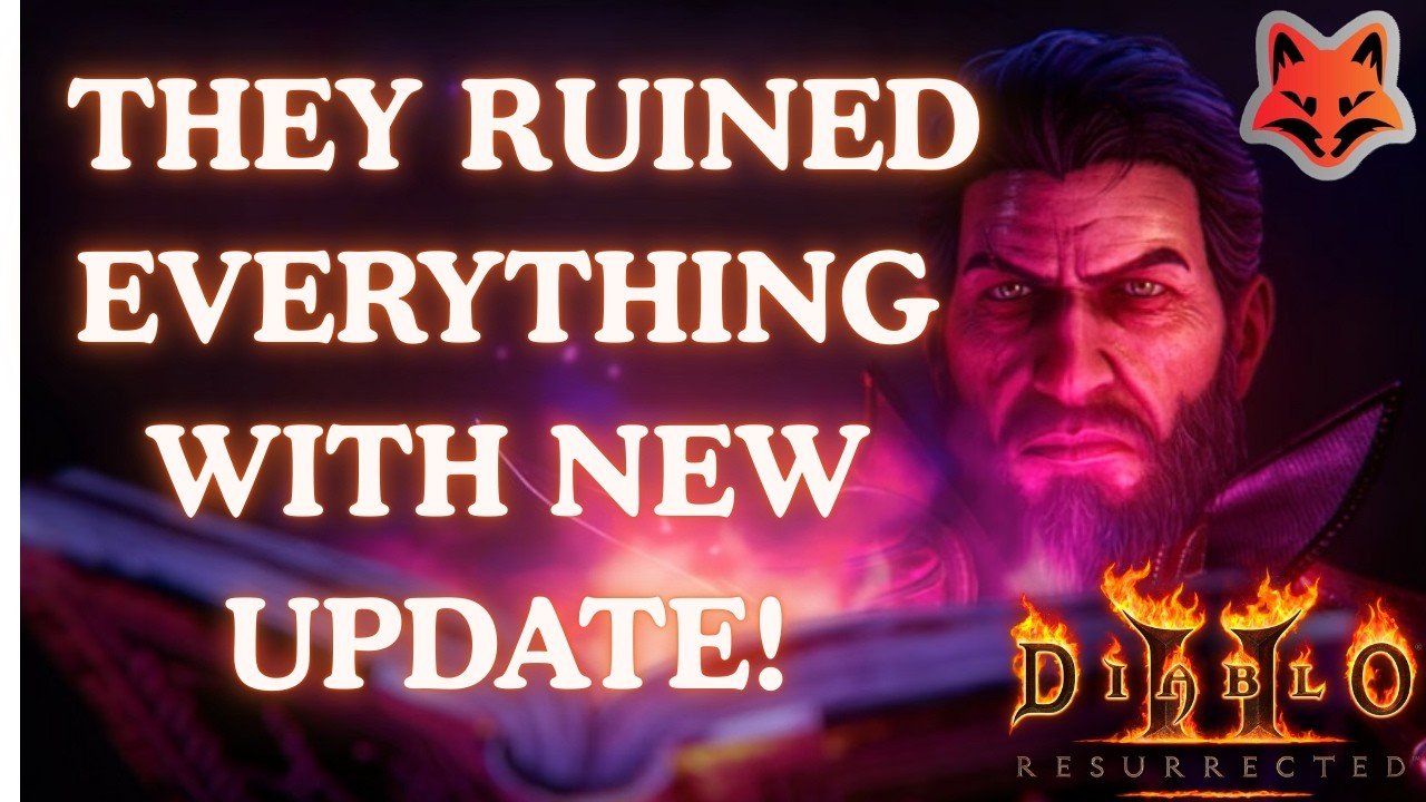 КРУПНОЕ ОБНОВЛЕНИЕ DIABLO 2 ВСЁ ИСПОРТИЛО! - Diablo 2 Reign of the Warlock