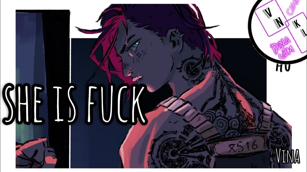 COMICS in arcane VI and Caitlyn #06🏳️‍🌈
