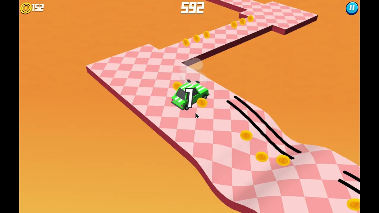 First time playing drift boss!!