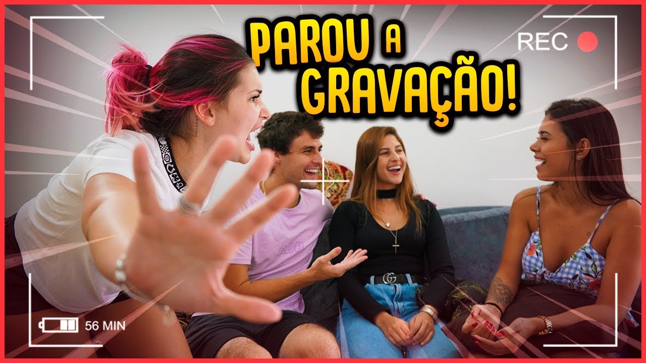 MINHA NAMORADA PAROU O VÍDEO POR CIÚMES!! - TROLLANDO REZENDE [ REZENDE EVIL ]