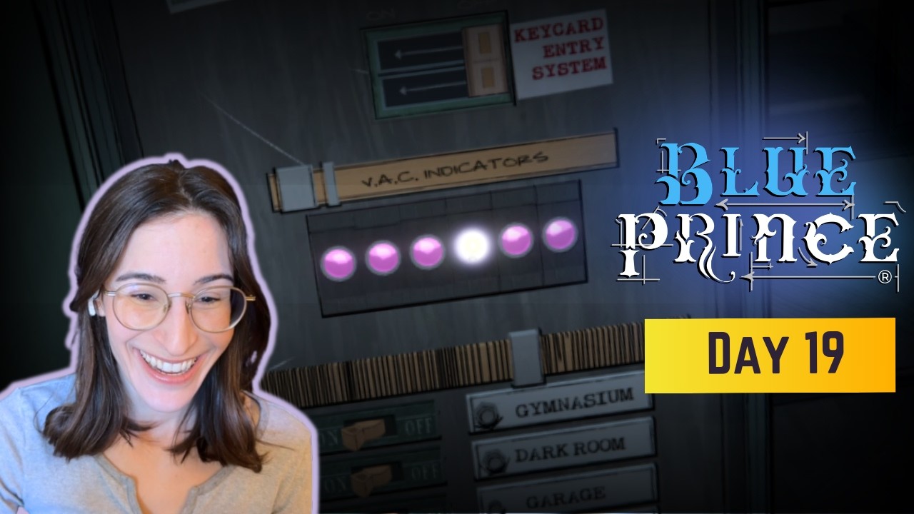 Puzzling Out the Utility Closet Colors | Blue Prince Full Playthrough Day 19