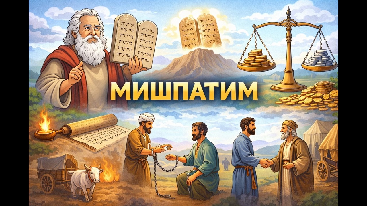 недельная глава Торы Мишпатим