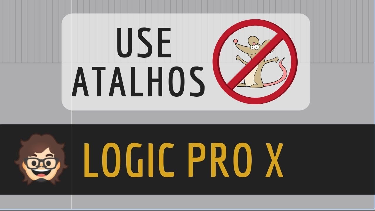Logic Pro X | Use Atalhos! # 33