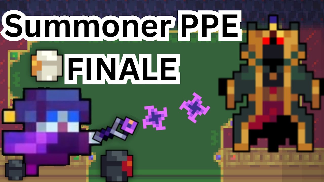 ROTMG: Финал Summoner PPE, опыт игры на поздних этапах.