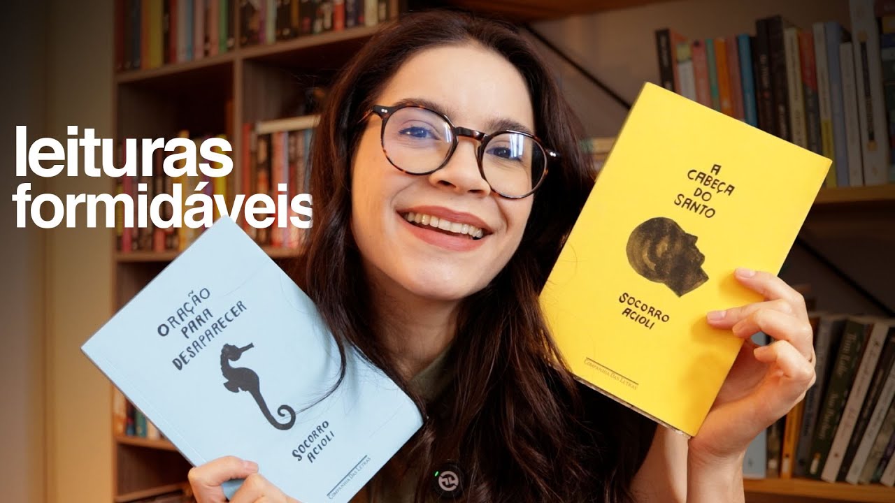 você PRECISA LER Oração para Desaparecer e A Cabeça do Santo!