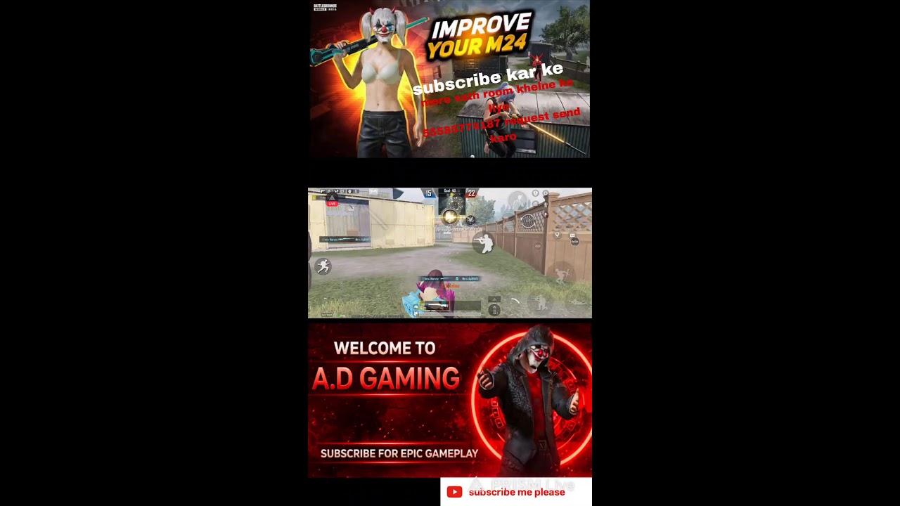 AD is live come to my room