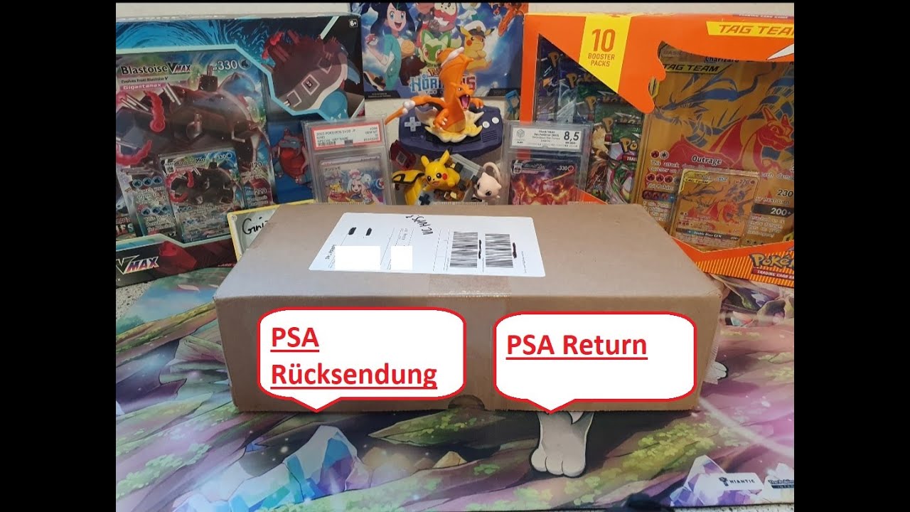 Pokemon PSA Return. Wir haben die ersten 15 Karten zu PSA gesendet, wir sind gespannt welche Grades