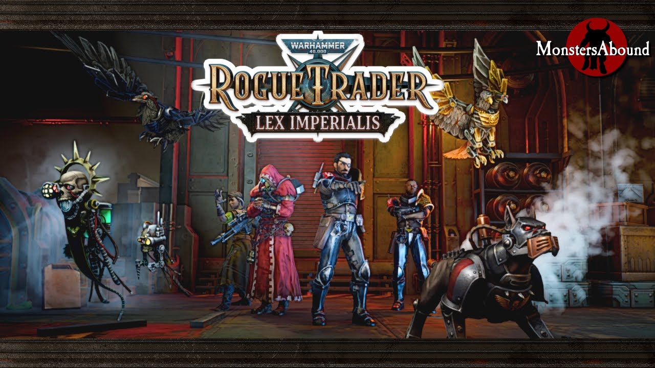 I AM THE LAW - Rogue Trader Lex Imperialis #1