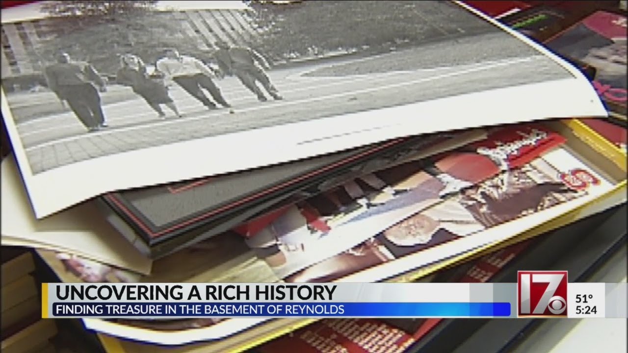 Uncovering a rich history at Reynolds Coliseum
