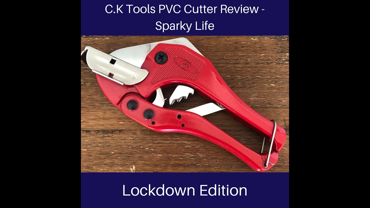 C.K Tools PVC Pipe Cutter Review - Sparky Life