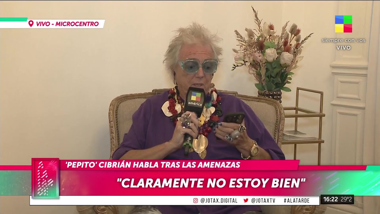 📢 Pepe Cibrián ROMPE EL SILENCIO tras las AMENAZAS QUE RECIBIÓ: 