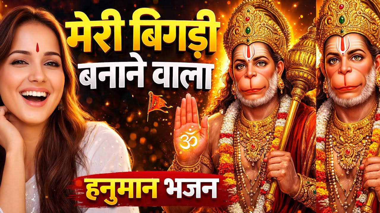 मेरी बिगड़ी बनाने वाला | संकट मोचन हनुमान भजन | Hanuman Bhajan 2026 | Shiv Mishra