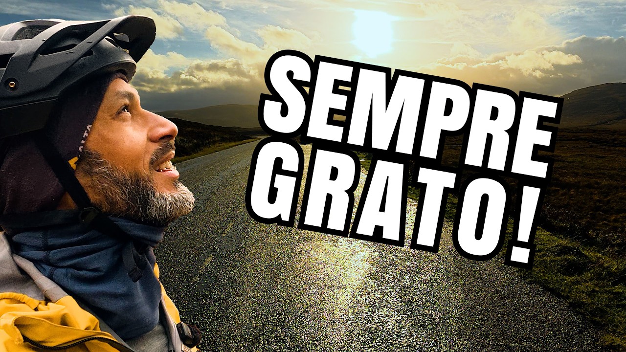 A Realidade da Cicloviagem: Apenas Eu, a Bike e a Estrada