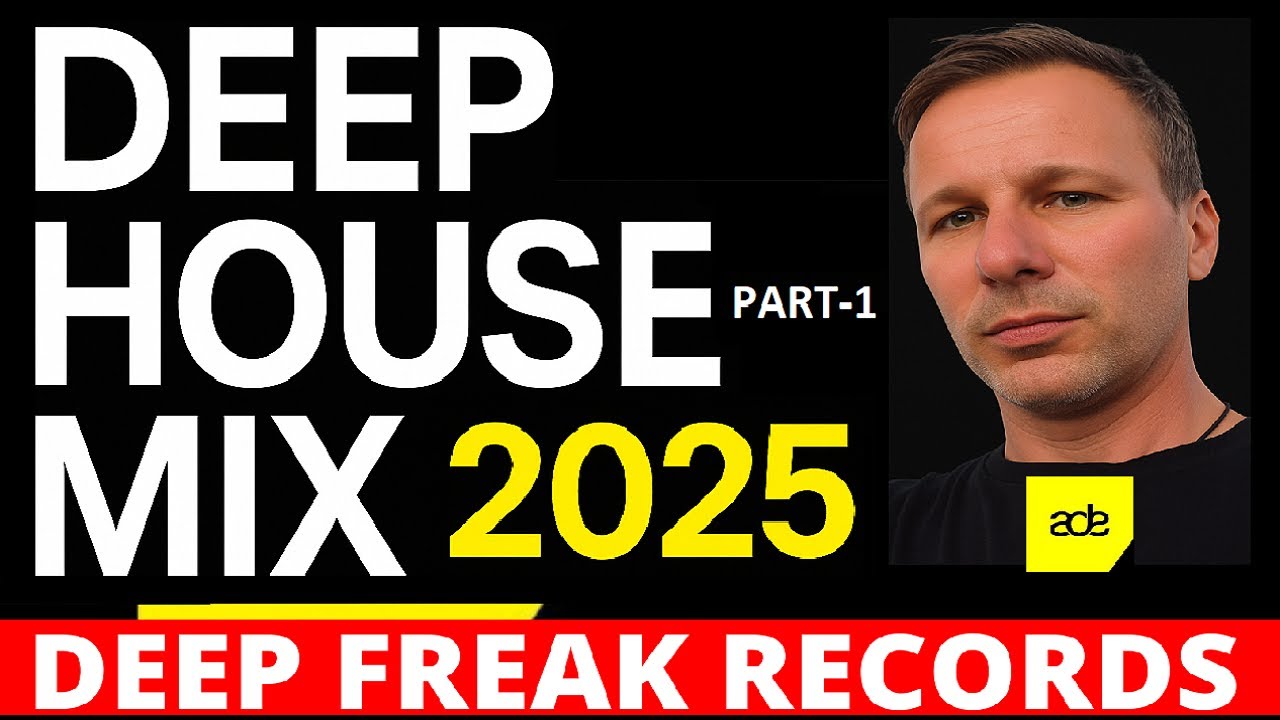 ADE 2025 🔥 Amsterdam Dance Event 2025 🟨 DJ Set Part 1 ✅ Deep House ✅ Tech House ✅ Warm-Up Mix 🔥