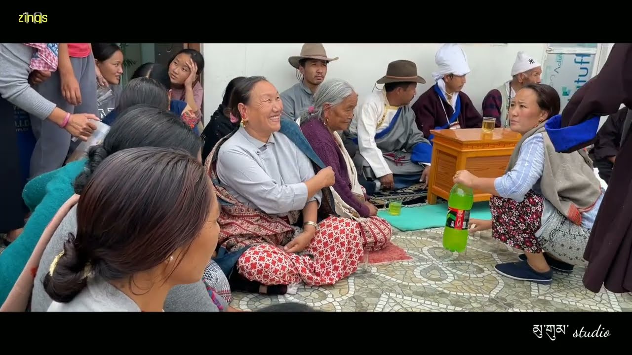 mugum marriage/part 3/ TENZIN DHUNDUP Weds CHODEN/yuu ser dhurji dang,nyawa nyortu/mugum wedding