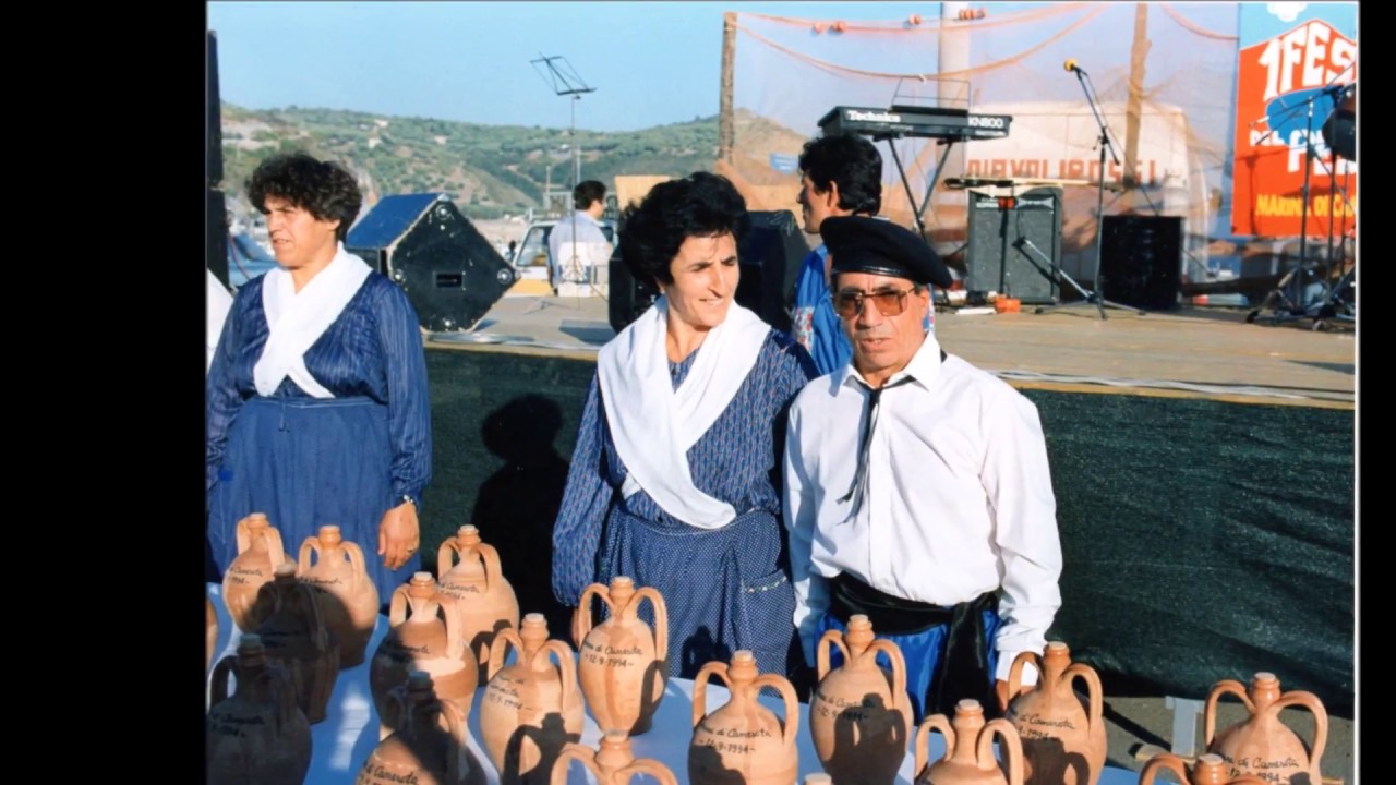 FOTO E RICORDI DEL PASSATO A MARINA DI CAMEROTA