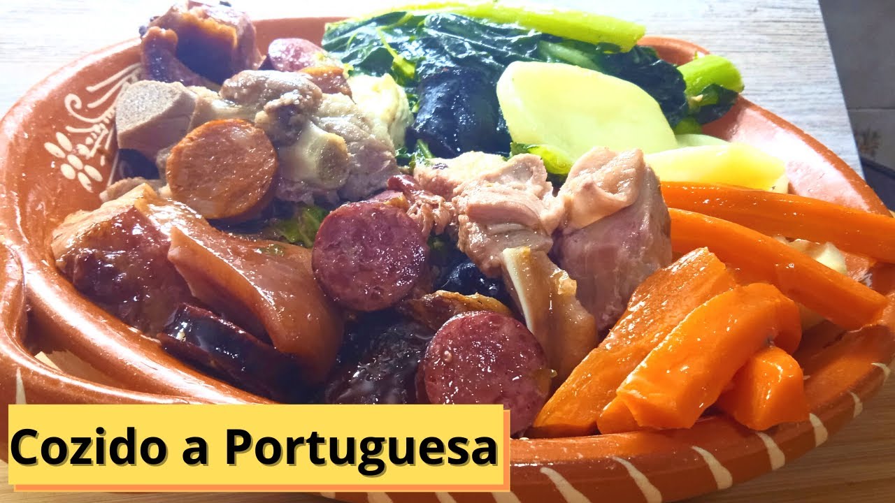 Cozido a Portuguesa Receita Tradicional [ Receita Portuguesa ]