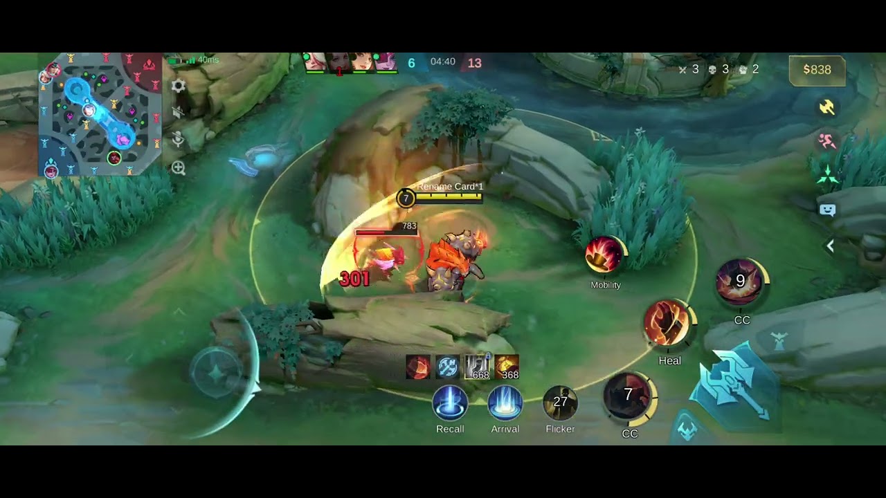 MLBB HYPERBLEND MINOTAUR X HARLEY 