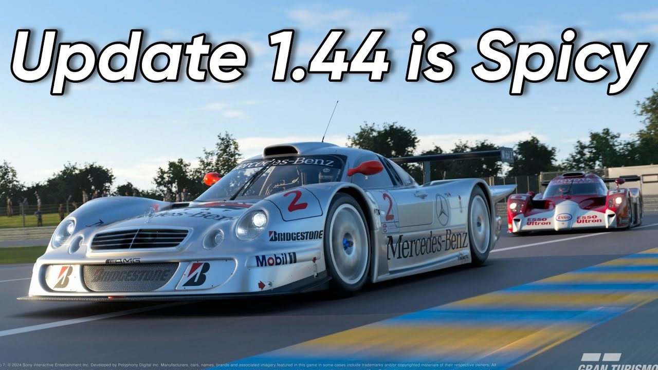 Gran Turismo 7 Update 1.44 Is Both Good And Disappointing