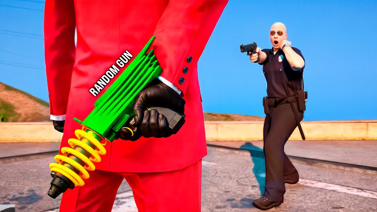 Я ПРОВЁЛ 48 ЧАСА КИЛЛЕРОМ В GTA 5 RP С РАНДОМНЫМ ОРУЖИЕМ