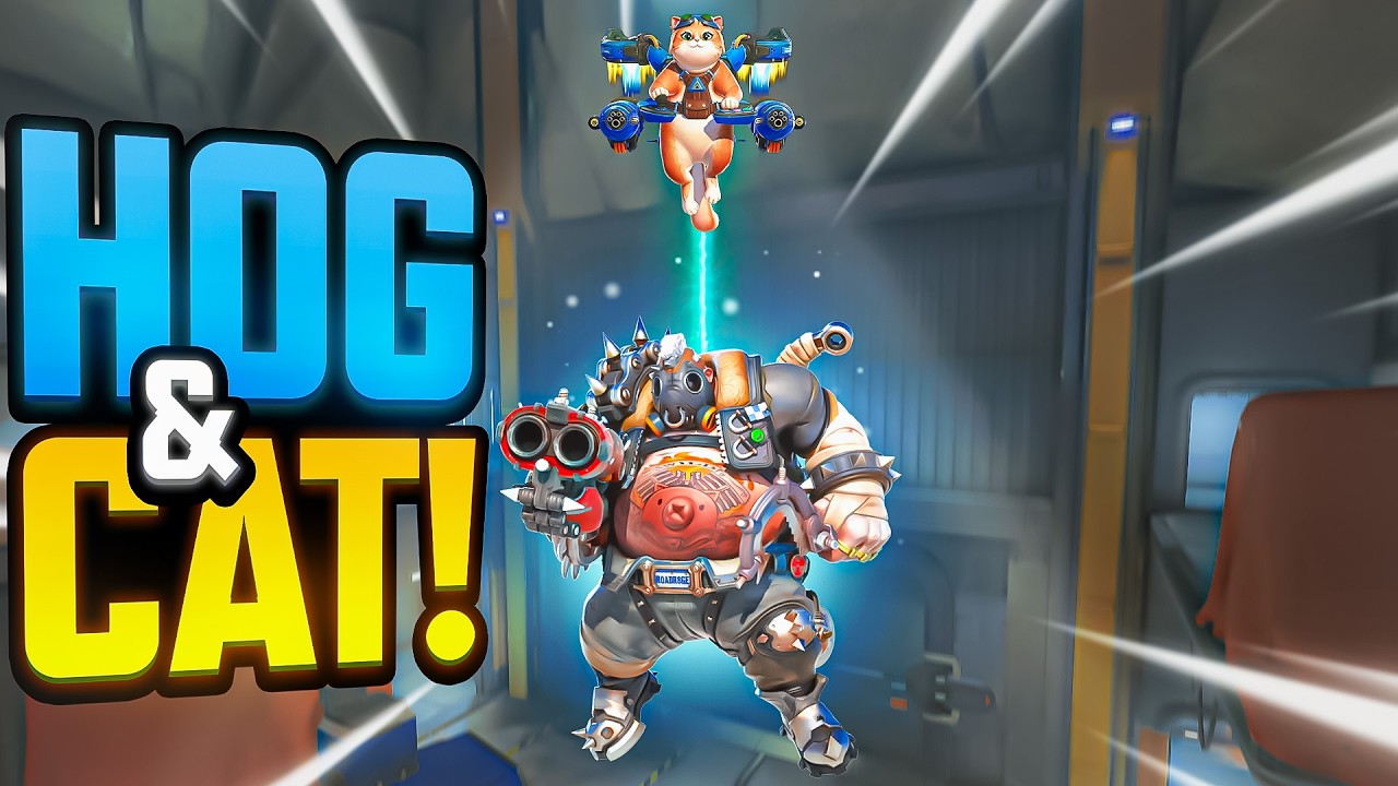 Roadhog Dive is NOW POSSIBLE! | Overwatch