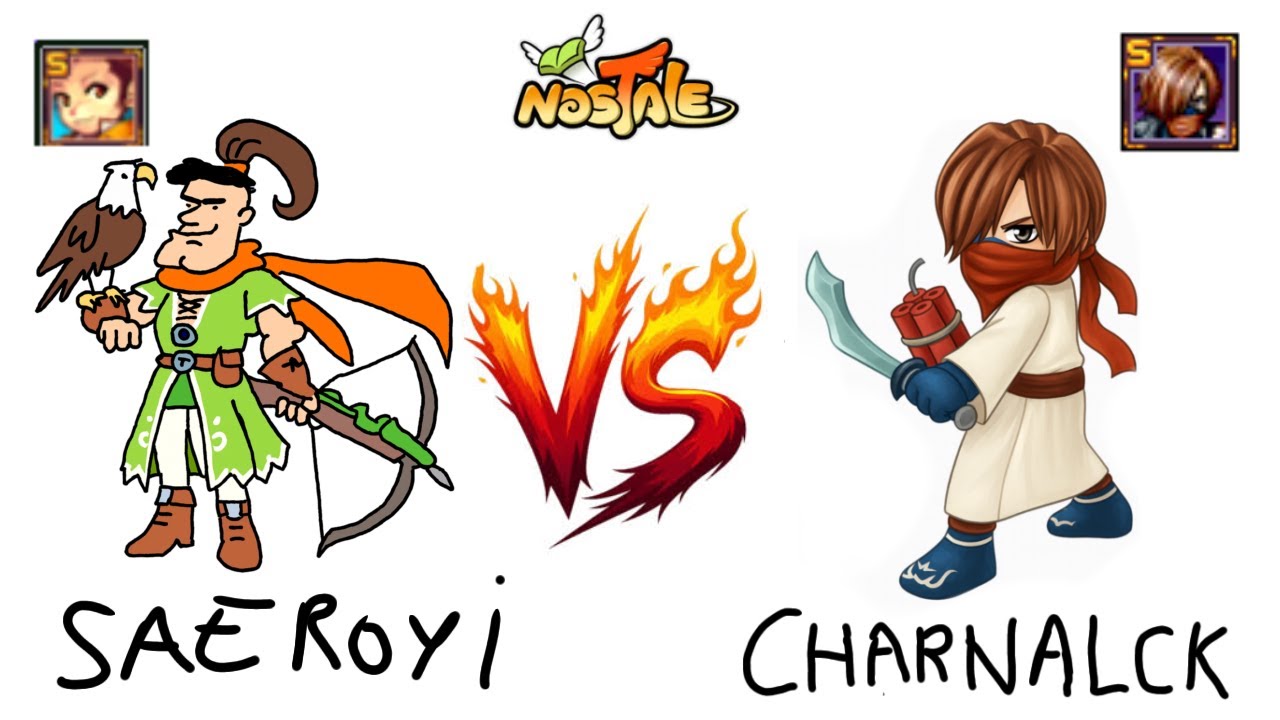 Saeroyi vs Charnalck | Lv.55 PvP #4 | Nostale
