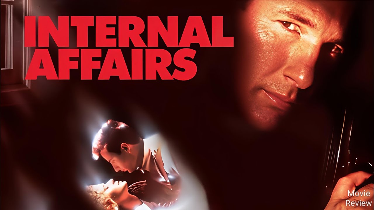 Internal Affairs (1990) Richard Gere Hollywood Movie Review and Facts