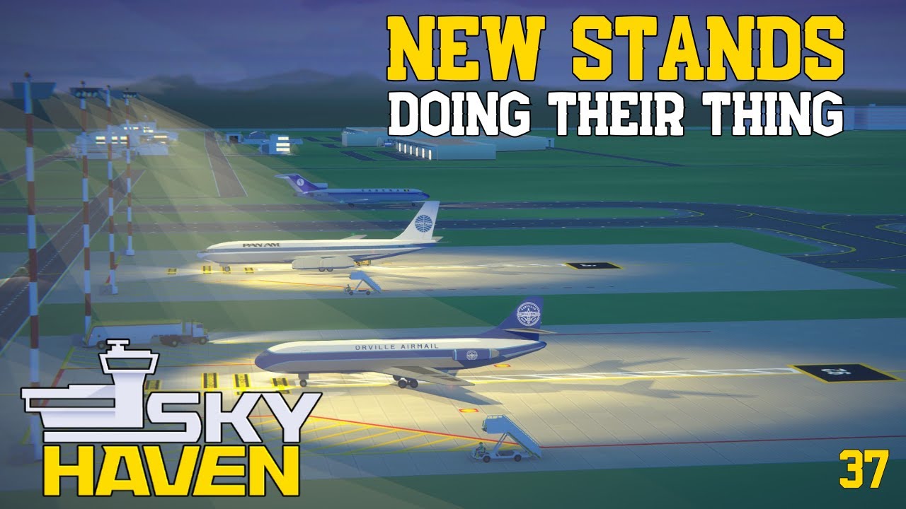 New Stands doing their thing - Sky Haven in 2024