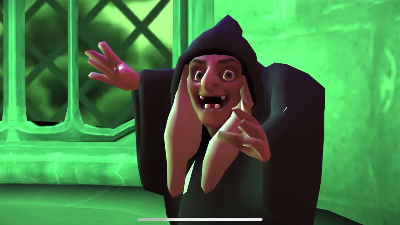 Mizrabel boss (Mickey mouse castle of illusion)