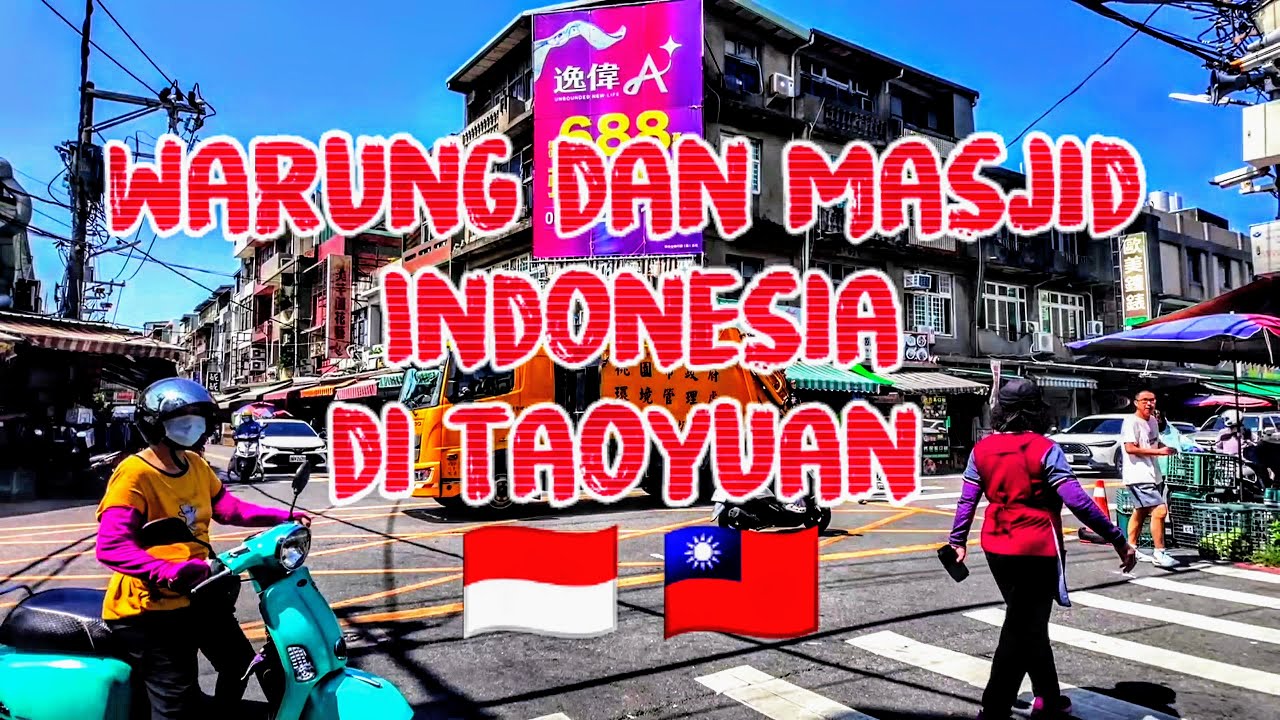 LUAR BIASA! KOMUNITAS INDONESIA DI TAIWAN #kulinerindonesia