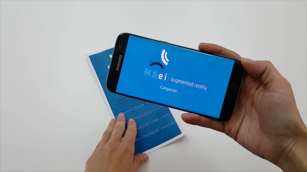 Cat&aacute;logo en Realidad Aumentada || Innoarea Projects