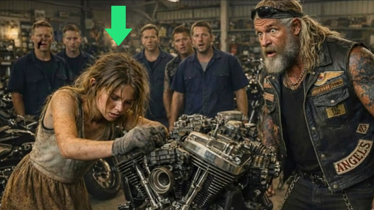 50 Mechanics Couldn't Fix Hells Angel’s $1.5 Million Herley, Until Rookie Opened The Engine.