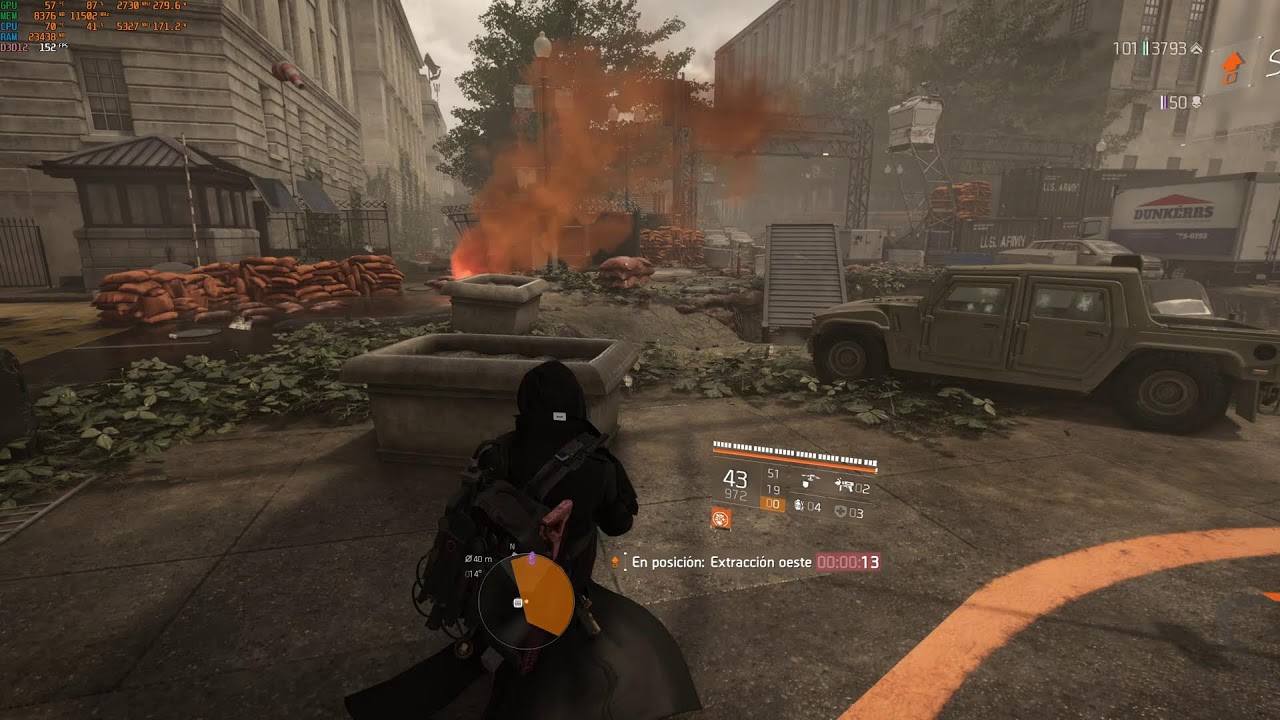 Tom Clancy's The Division 2: Dandolo todo , I7-14700KF , RTX 4080 SUPER , 1440p