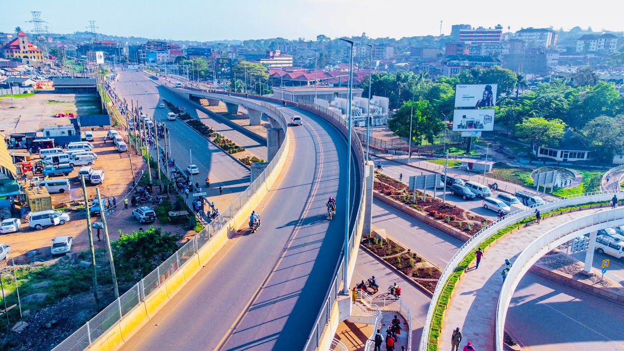Skyline: Kampala Flyover Construction Update (Progress) | Kampala Flyover 